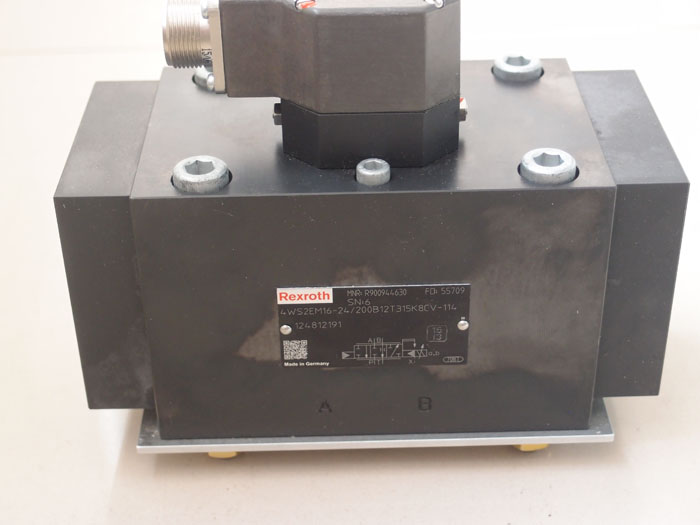 REXROTH 液壓閥  力士樂(lè)伺服閥  4WS2EM16-24/200B12T315K8CV-114 