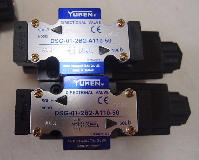 閥 DSG-03-3C4-D24-50 正品油研