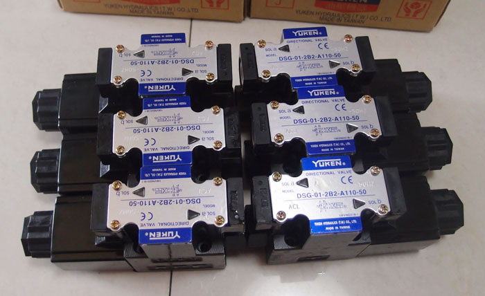 閥 DSG-03-3C40-D24-50 正品油研