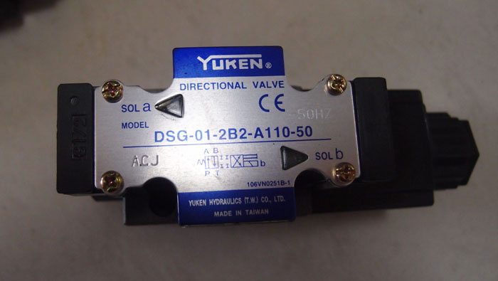 閥 DSG-03-3C4-A200-50 正品油研