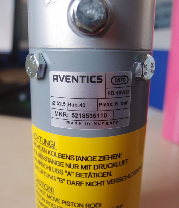RVENTICS  氣動元件 5750020510