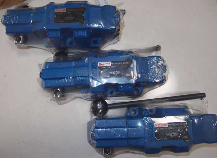 REXROTH液壓閥力士樂手動閥 R900924039 H-4WMM16H7X/