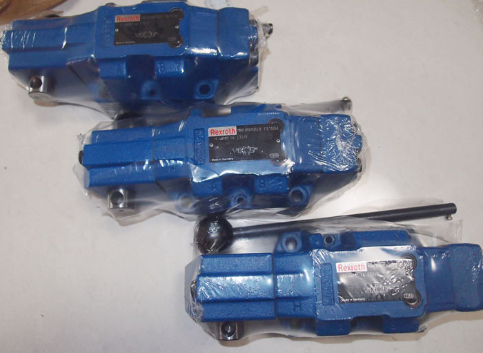 REXROTH液壓閥力士樂手動閥 R900924972 H-4WMM16G7X/