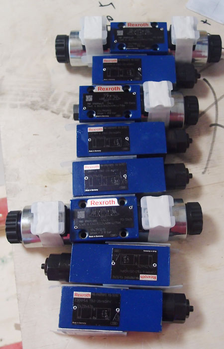 REXROTH力士樂比例閥 4WE6E6X/EW110N9K4/ZV