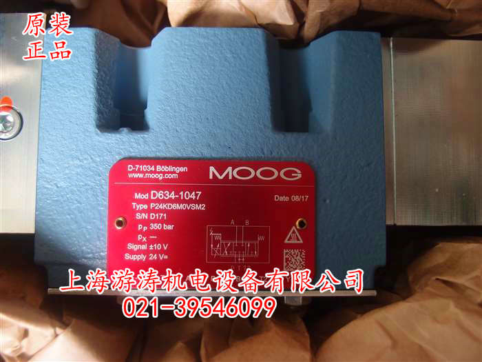 上海伺服閥供應(yīng)D634-1047游濤機(jī)電現(xiàn)貨供應(yīng)