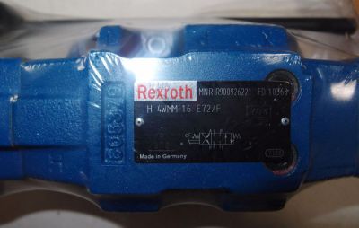 REXROTH液壓閥力士樂手動閥 R900927809 H-4WMM16J7X/F