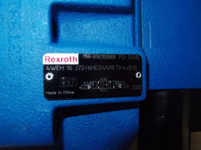 REXROTH液壓閥力士樂電液換向閥  4WEH16J7X/6EW230N9K4