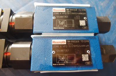 REXROTH液壓閥力士樂電磁閥減壓閥 ZDRE 6 VP4-1X/210MG24K4M