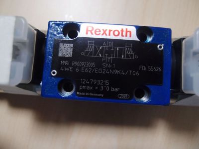 REXROTH力士樂比例閥 4WE6W6X/EG24N9K4/Z