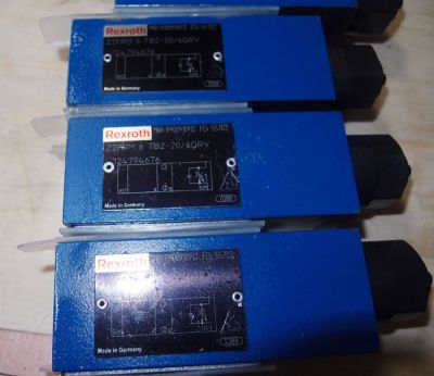 REXROTH力士樂(lè)流量控制閥 Z2FRM6TB2-20/6QRV