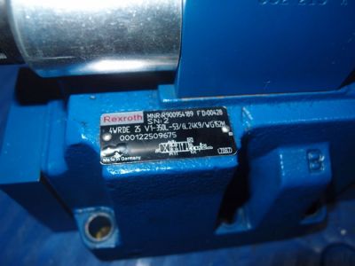  REXROTH 力士樂 比例伺服閥  4WRDE10V25L-5X/6L24K9/MR-202