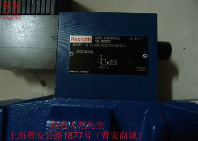 進口力士樂閥3DREE16P-60/200YG24K31V