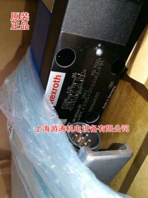 正品力士樂比例閥4WRPE6E32SJ-2X/G24KO/F1M 