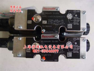 全新現(xiàn)貨常規(guī)比例閥4WREE6W32-24/G24K31/F1V【上海游濤021-39546099】