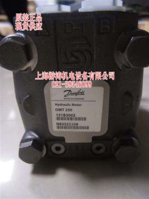 DANFUSS丹福斯馬達(dá)報價OMT250 151B3002上海游濤現(xiàn)貨