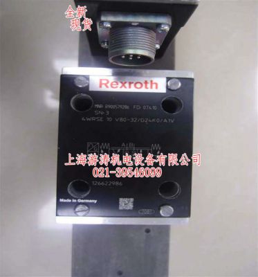比例伺服閥4WRSE10V80-32/G24K0/A1V上海游濤