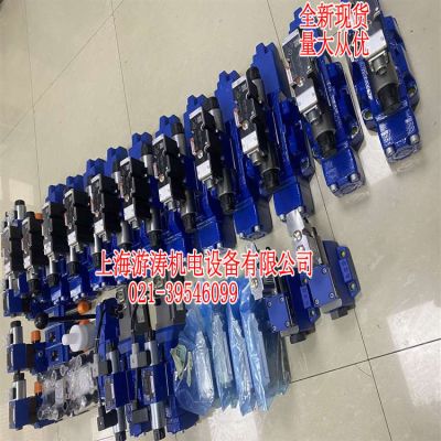 四位四通比例閥現(xiàn)貨4WRPEH6C3B40L-30/M/24F1 上海游濤特價(jià)供應(yīng)