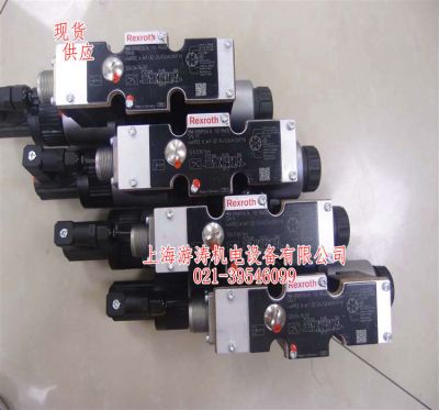 比例控制閥全新現(xiàn)貨4WREE6V08-24/G24K31/F1V-742上海游濤供應(yīng)