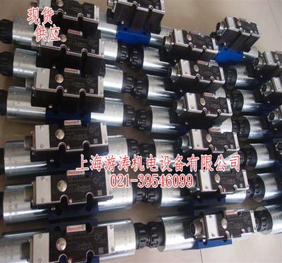 全新現(xiàn)貨電磁閥4WE6E62/EW230N9K4上海游濤量大從優(yōu)
