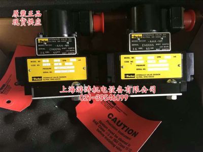 全新現(xiàn)貨PARKER伺服閥BD15-10-60-AAA-NB-10 上海游濤特惠價(jià)